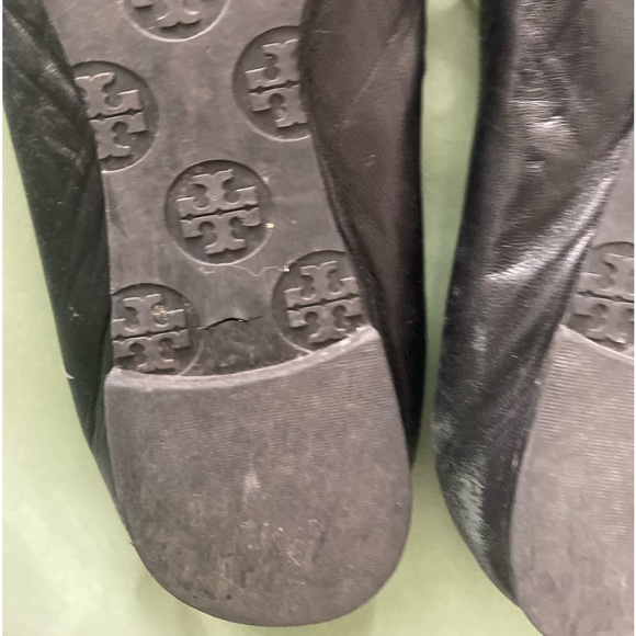 Black Tory Burch flats - Picture 2 of 2